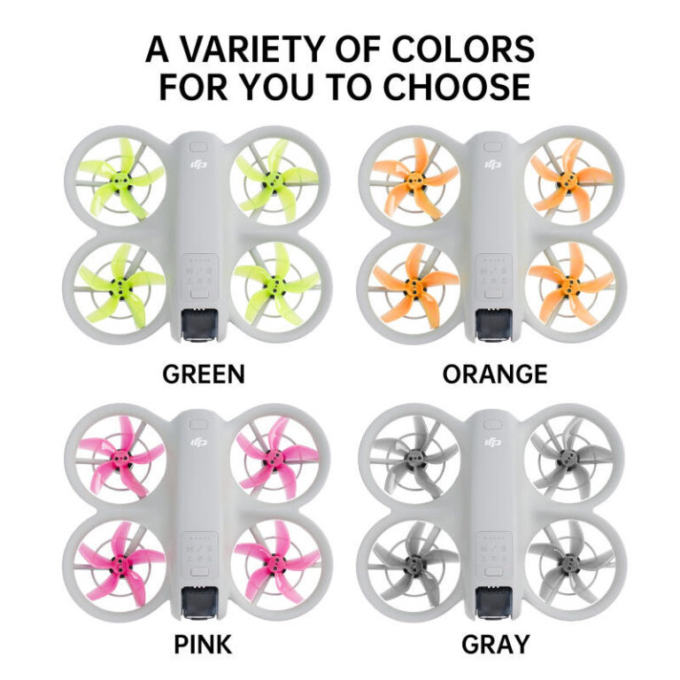 Hélices De Drone Para DJI NEO Pás Coloridas De 5