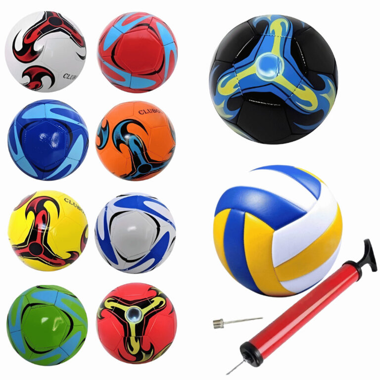 Bola de Futebol ou Volei + Bomba de Ar Manual Tama