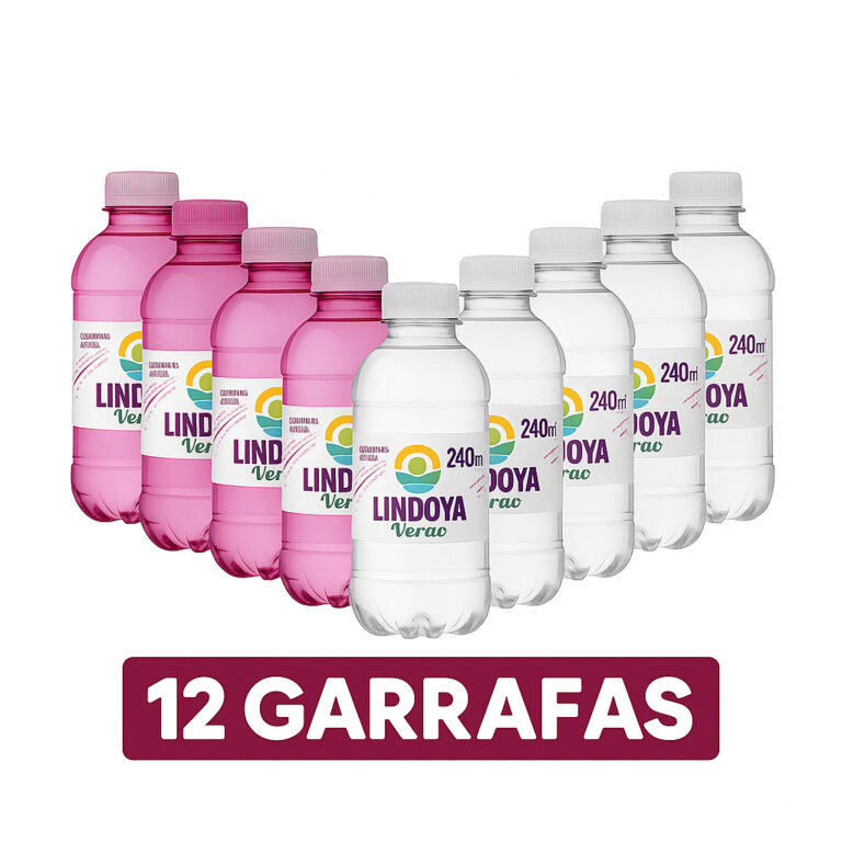 Agua Mineral Fardo 240ml Com 12 Unidades – L