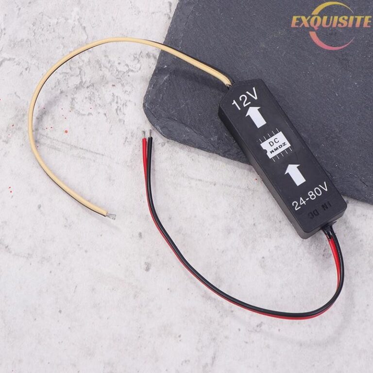 [EL] Conversor Transformador 12V 24V ~ 80V Para Sc