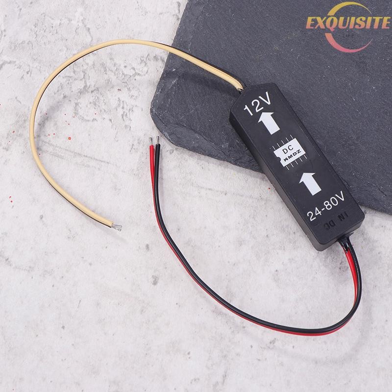 [EL] Conversor Transformador 12V 24V ~ 80V Para Scooters Elétricos Acessórios De Modificação De Veíc