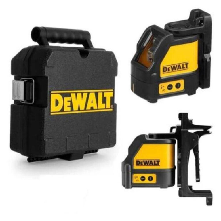 Dw0888 50m-DeWalt Nível de Laser de linha cruzada