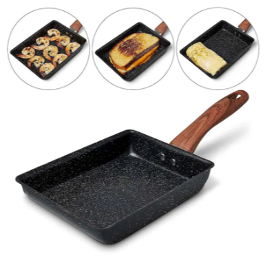 Frigideira antiaderente, pode ser usada para ovos 