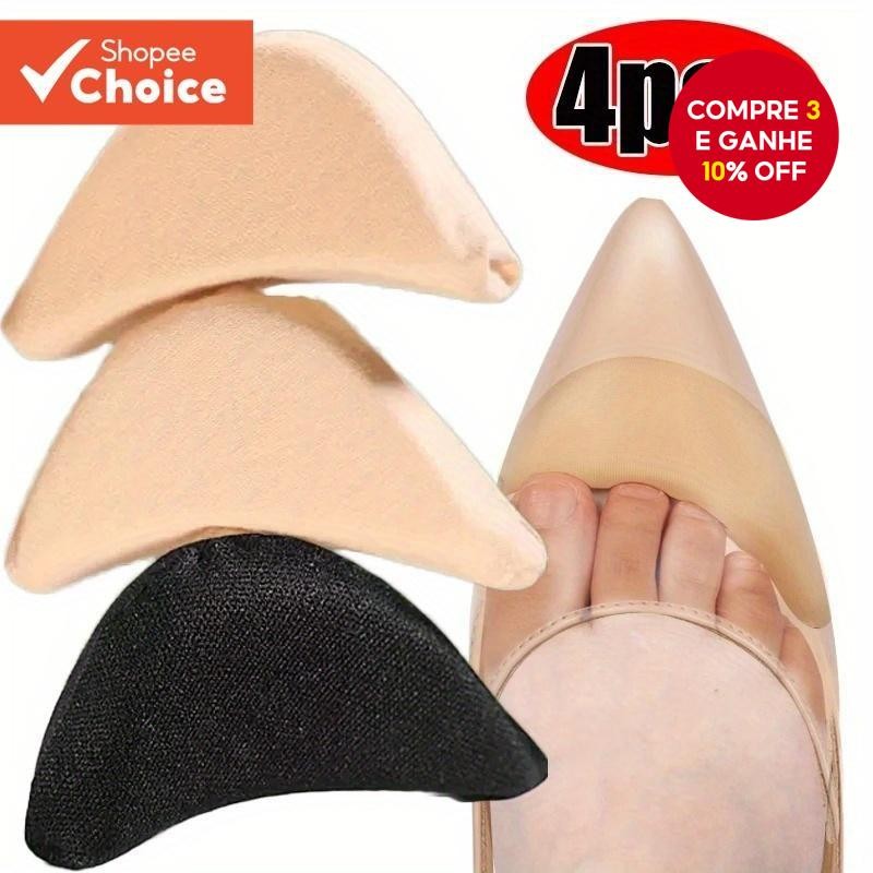 1 Par De Palmilhas De Esponja Com Redução De Tamanho , Inserções De Antepé , Salto Alto , Acessórios