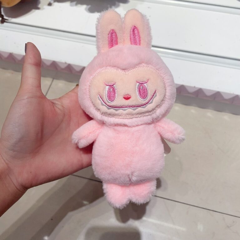 Novo Modelo Transfronteiriço labubu Boneca De Pel