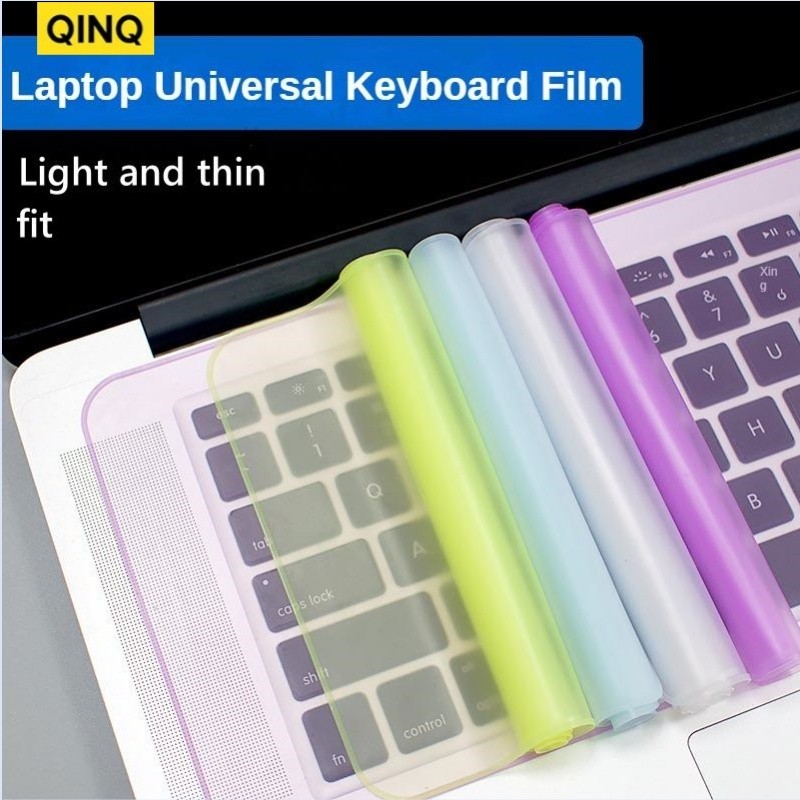Película Protetora Para Teclado QINQ , Estoque Pronto , Laptop , Touchpad , , Poeira