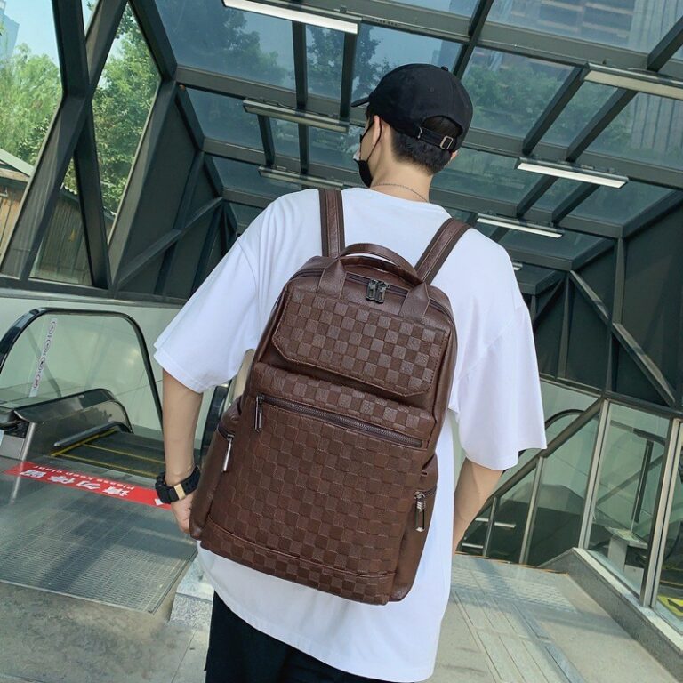 Mochila Masculina Estudante Tendência Casual Gran