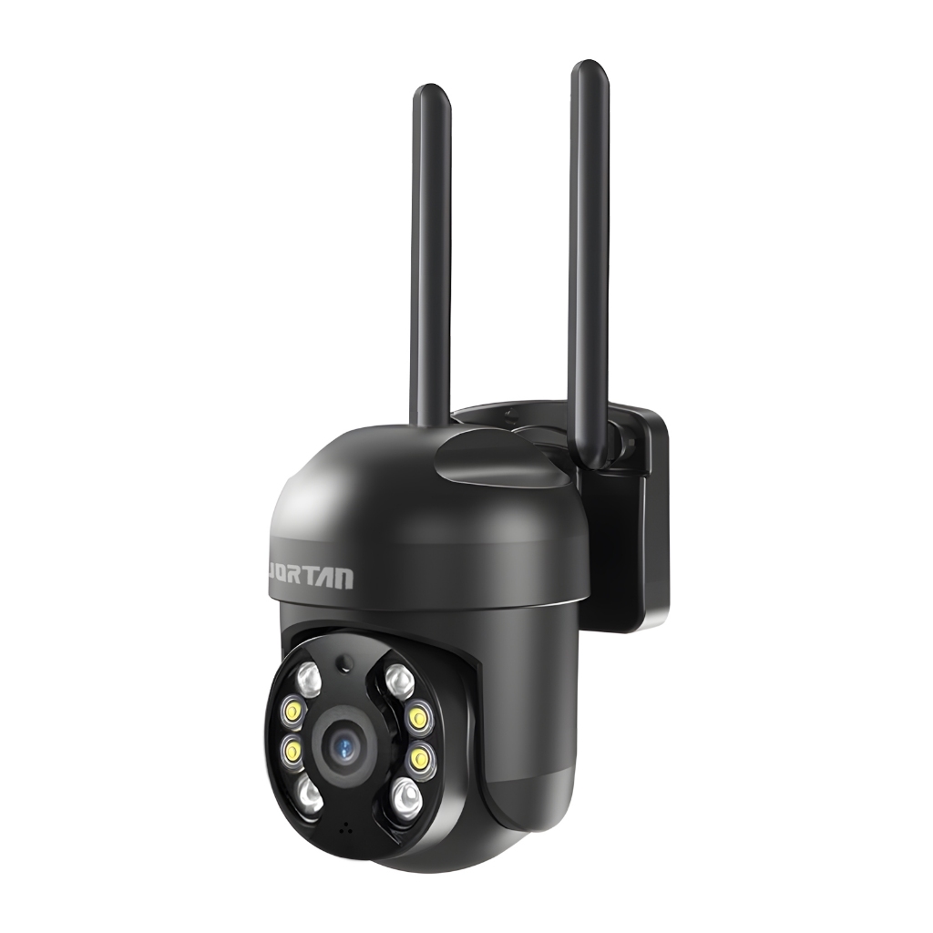 Câmera de Segurança Wi-fi HD Preto Infravermelho IP66 – com App YOOSEE