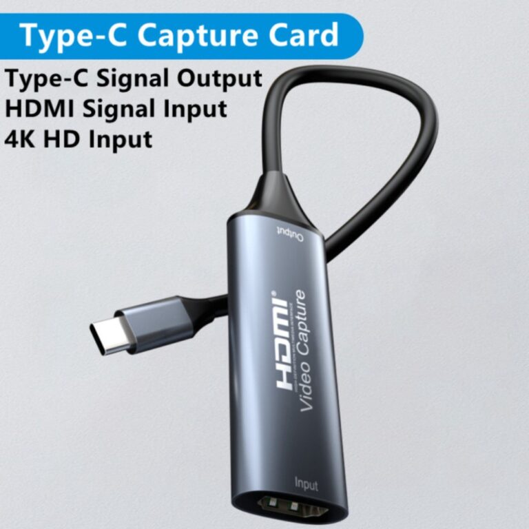 Placa De Captura De Vídeo 4K TypeC 1080p 60fps US