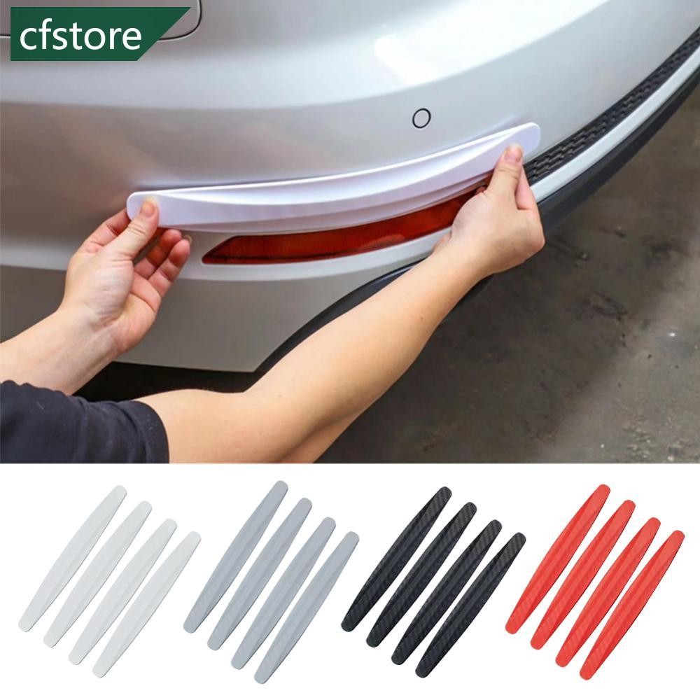 CFSTORE 4 Unidades De Tiras Anticolisão Para-Choque De Carro , De Fita Protetora Automotiva Arranhõe