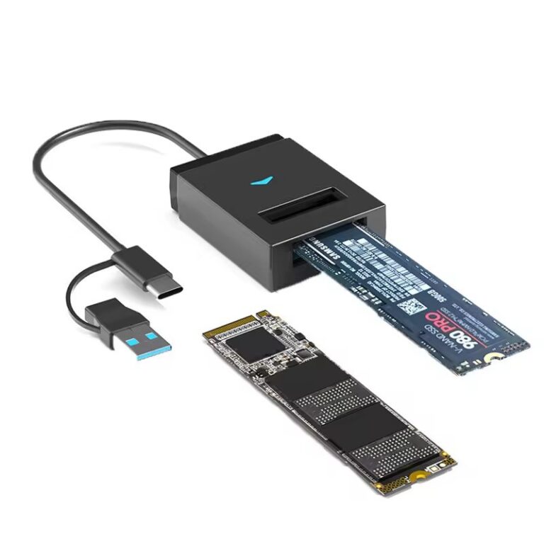 Adaptador SSD M.2 NGFF/NVMe USB 3.2 Gen 2 até 5TB