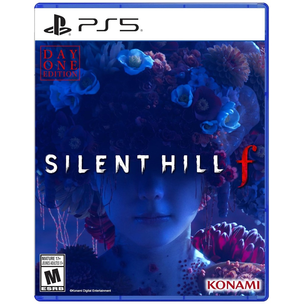 Silent Hill F Day One Edition PS5 Midia Fisica