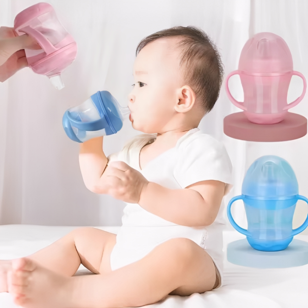 Copo de Treinamento/Transição Infantil para Bebês e Crianças 160ml – ColorBaby