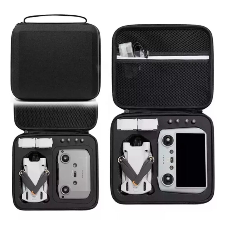 Para Bolsa / Case Para Drone Dji Mavic Mini 3 Com 