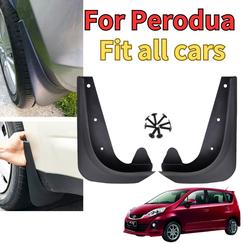 Universal Carro SUV Captador Van Mud Flaps Para-Lamas Dianteiro Traseiro Fender Respingo Guardas Toy