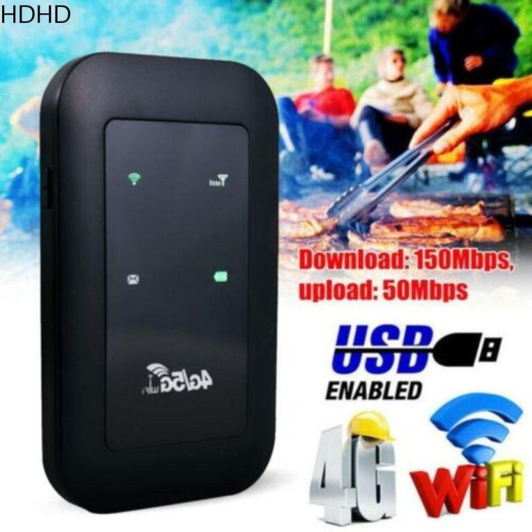 Roteador Sem Fio HDHD Mini 150Mbps Modem Móvel De