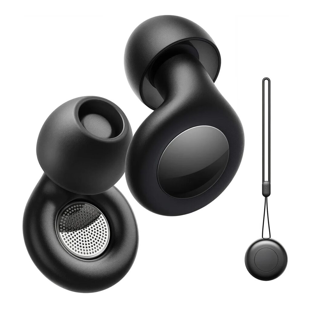 Tampões De Ouvido Com Cancelamento De Ruído , Silicone Super Macio , Redução De 27 dB , Reutilizávei