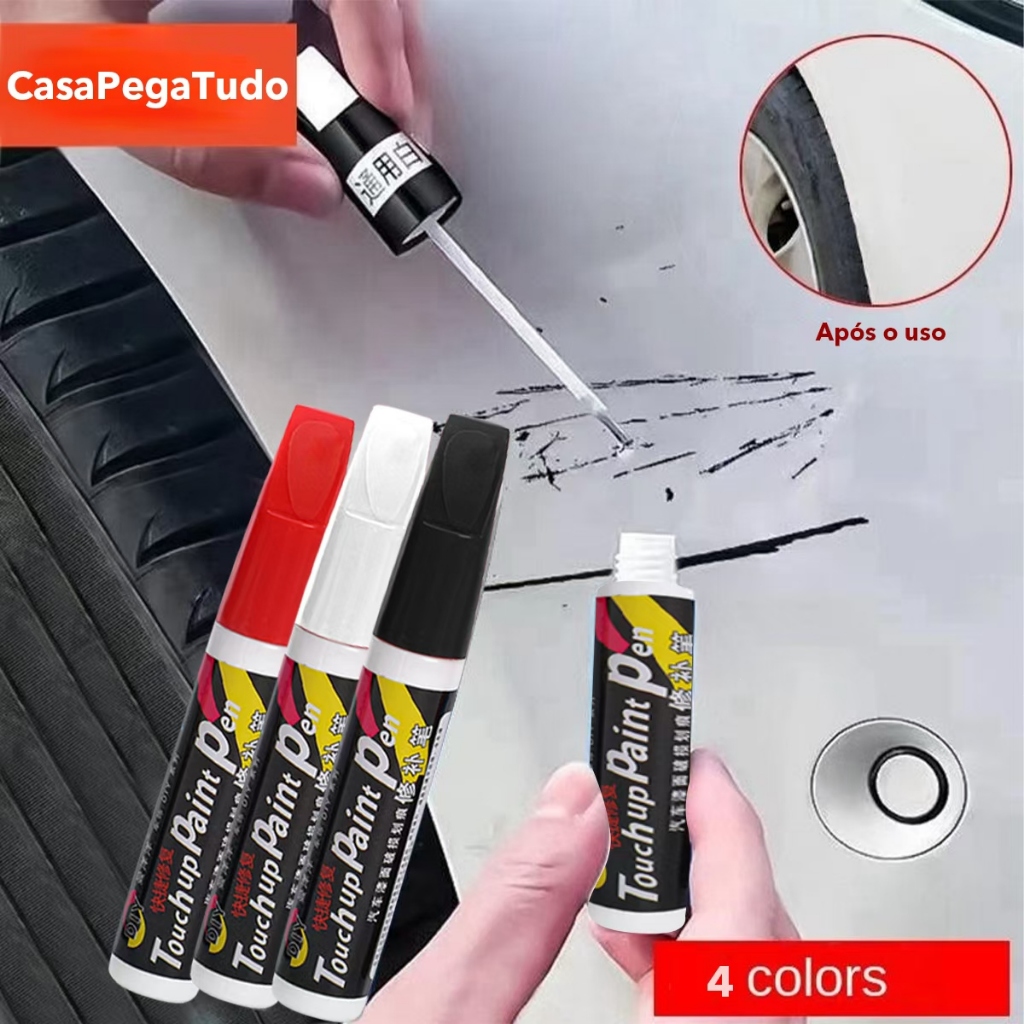 Caneta De Pintura Para Reparo De Arranhões De Carro , 12 Cores , Preenchimento Zero , Manutenção , R