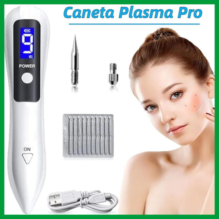 Caneta Jato De Plasma Profissional 9 NíveisCaneta