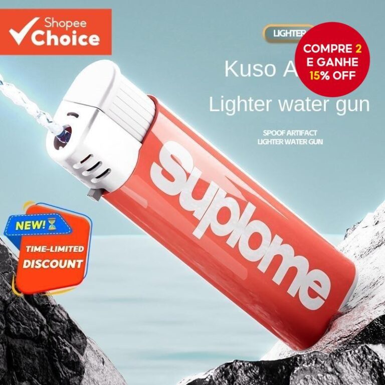 Brinquedo De Pistola De Água Mais Leve De Truque 