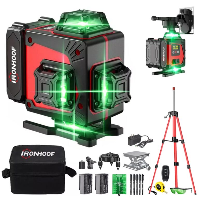 Nivel A Laser 16 Linhas Profissional Verde Nível 