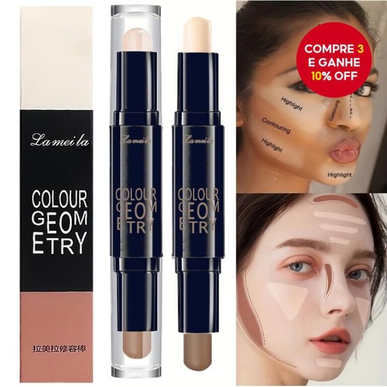 LAMEILA Dupla Extremidade 2 Em 1 Contour Stick Fac