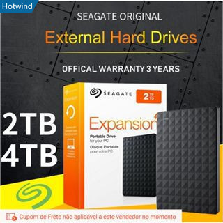 Disco Rígido Externo Seagate Hd De Alta Qualidade