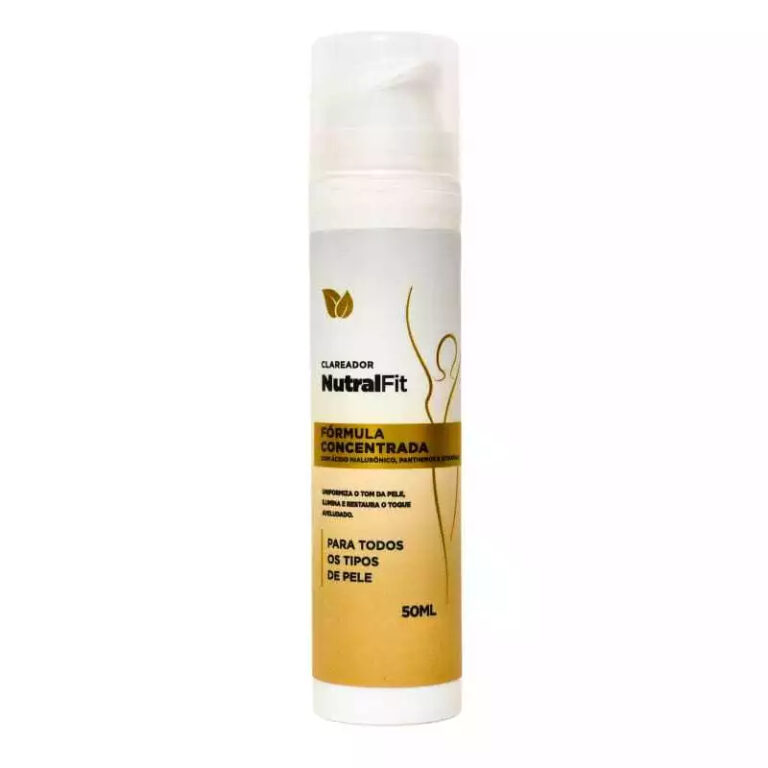 Nutralfit Clareador Corporal 30ml Axilas Estrias J