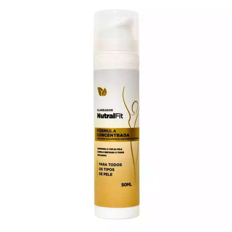 Nutralfit Clareador Corporal 30ml Axilas Estrias Joelhos Cotovelos Virilhas Original Nova Embalagem