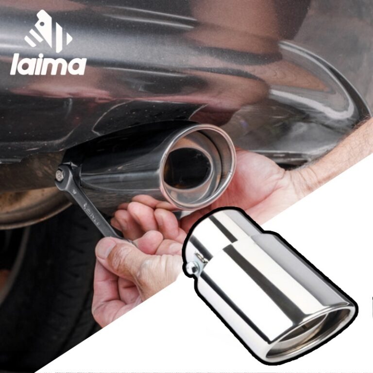 Ponteira Escapamento Esportiva Automotivo Inox Mod