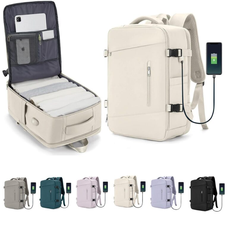 Mochila Para laptop De Grande Capacidade Viagem Em