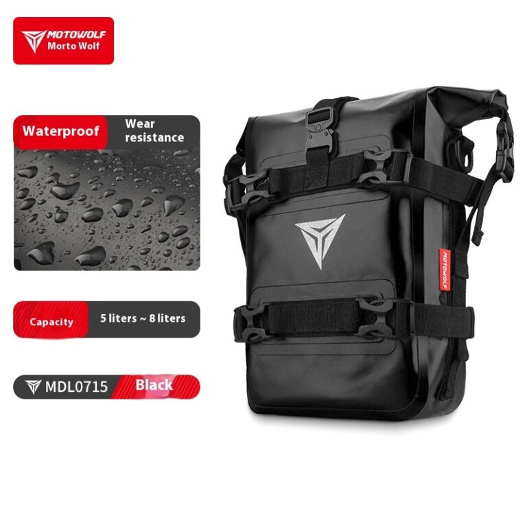 MOTOWOLF-Motocicleta Bolsa de proteção de barra