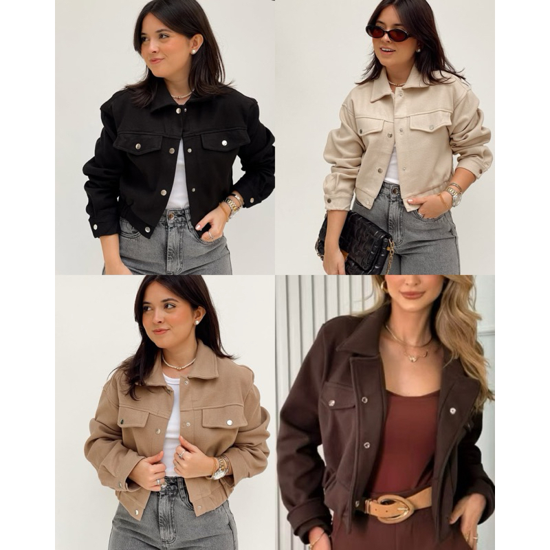 Jaqueta Casaco Quentinho Lã Batida | Moletinho Estiloso