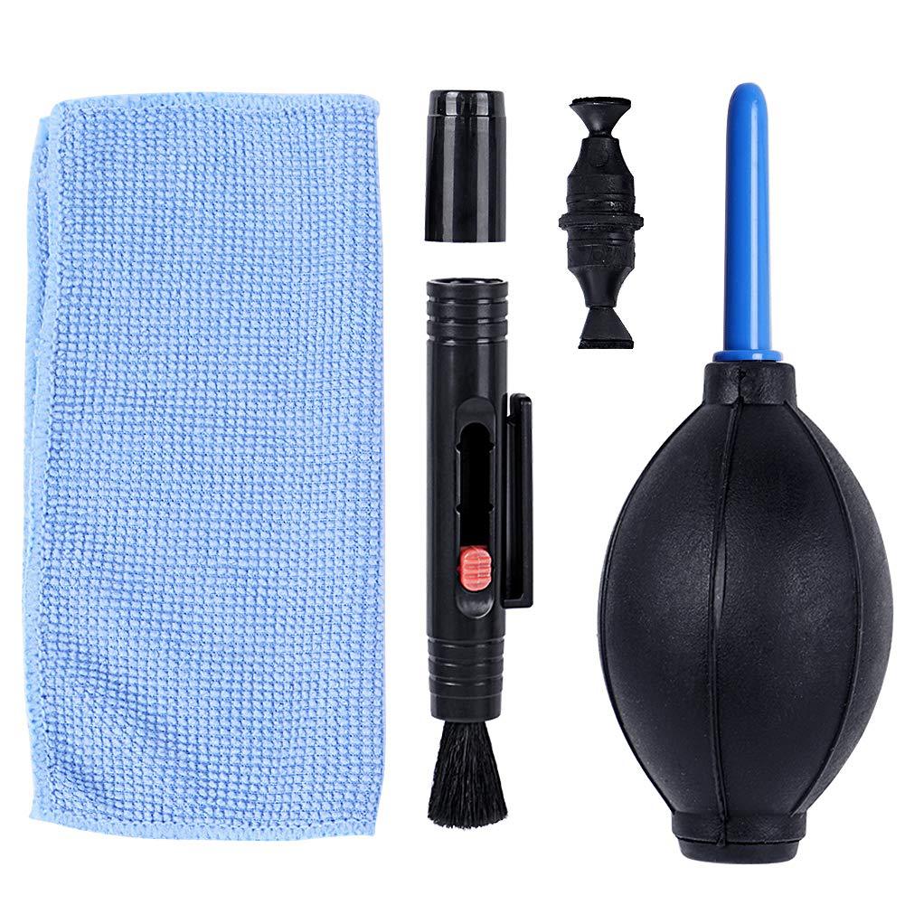 Câmera DSLR 3-Em-1 Digital Computador Teclado Lente Ferramenta Conjunto De Limpeza Ar Soprando Couro