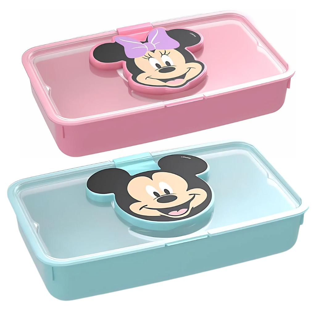 Porta lenço Minnie e Mickey – PLASUTIL