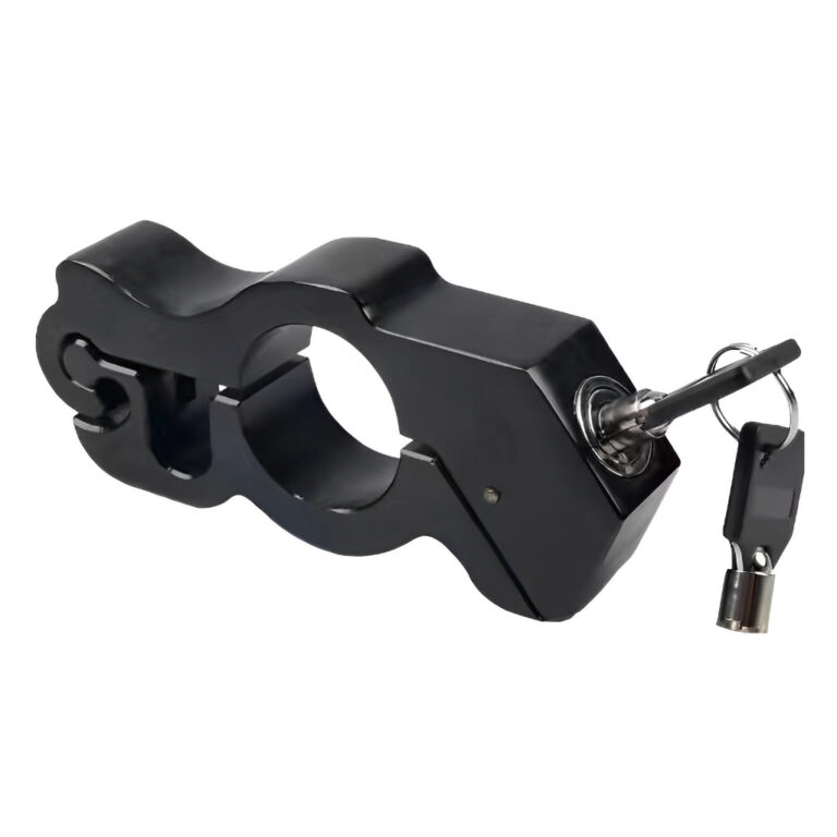 Trava Universal Moto Bike Manete Punho Manopla Fre