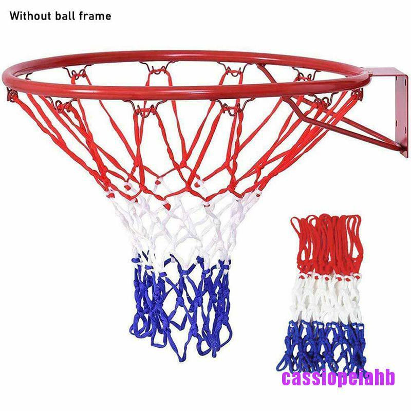 Caixa de basquete de nylon com moldura rede de basquete padrão