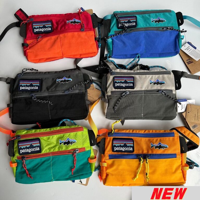 Patagonia Bolsa De Ombro Com Zíper Para Celular c