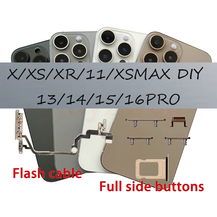 Carcaça Para XR/11 A 15 13 14 16Pro Conjunto De T