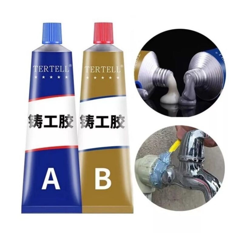 Cola De Reparo Industrial Soldagem Frio Pasta De M