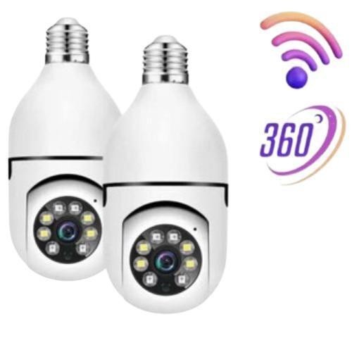 Kit 2 Câmera De Segurança Yoosee Luz Infravermel