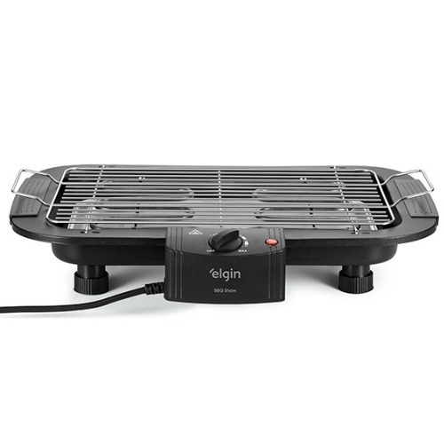 Churrasqueira Elétrica Elgin Bbq Show Chu20 Preta
