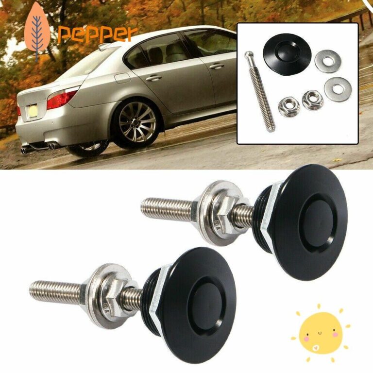 PEPPER 2/4pcs Botão De Pressão Kit De Corpo Univ