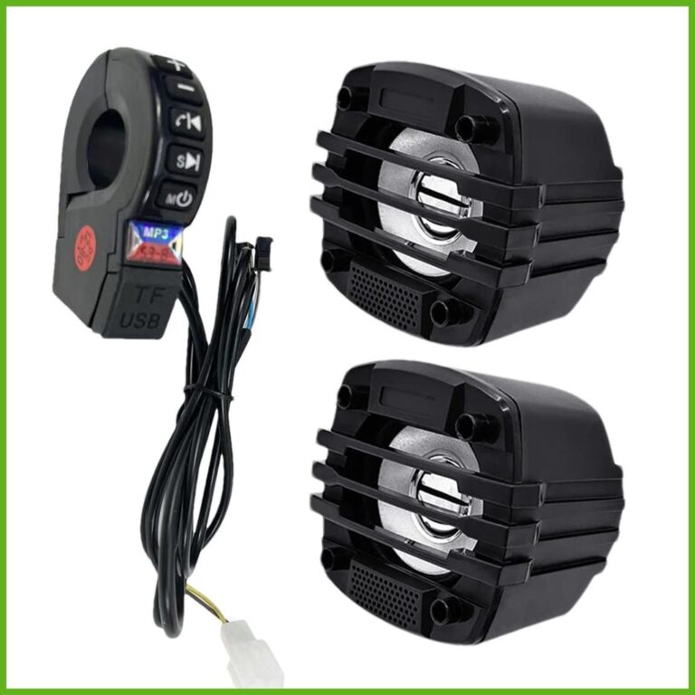 Sistema De Som De Rádio Para Motocicleta , Alto-F