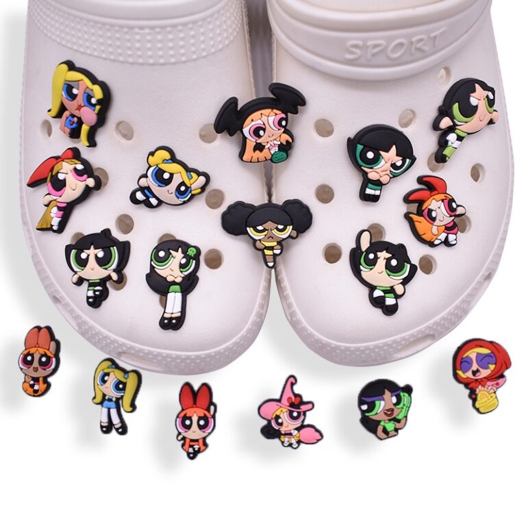Encantos De Sapatos Para Powerpuff Girls DIY Prese
