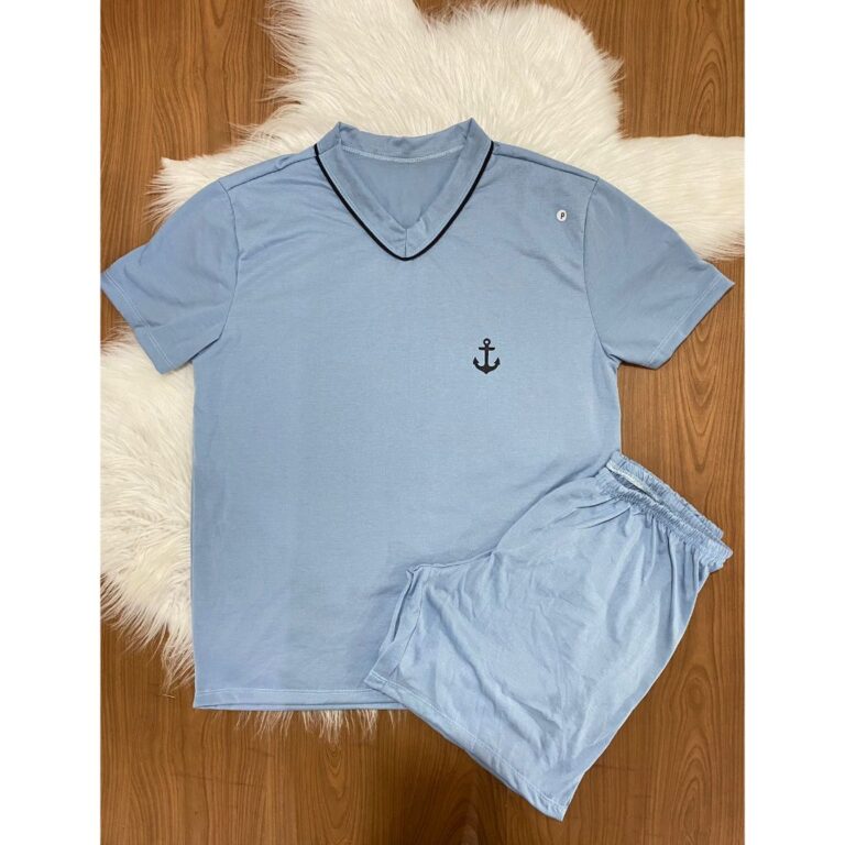 Pijama Masculino de Calor em malha Premium Conjunt