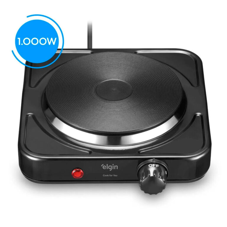 Fogão Elétrico Cooktop 1 Boca – Controle d