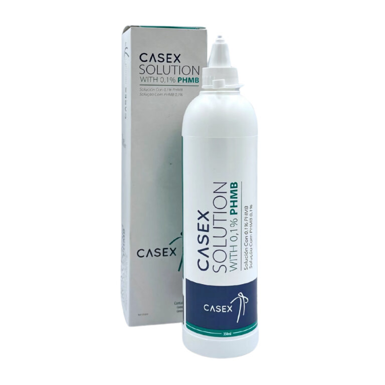 Solução com PHMB 0,1%  350ml Casex | Limpeza e H
