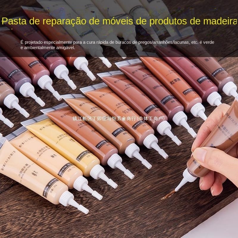 Creme para reparo de móveis de madeira/removedor de arranhões de tinta/reparador de móveis