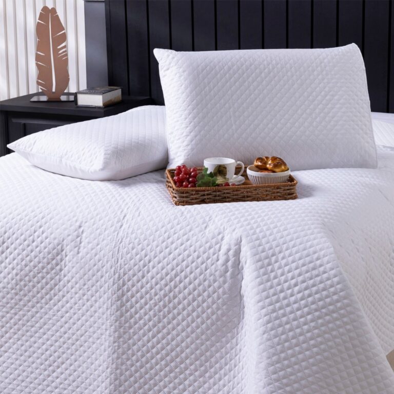 Cobre Leito 3 Peças Colcha Matelada Ultrassonica 